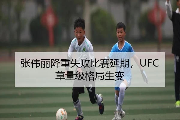 张伟丽降重失败比赛延期，UFC草量级格局生变